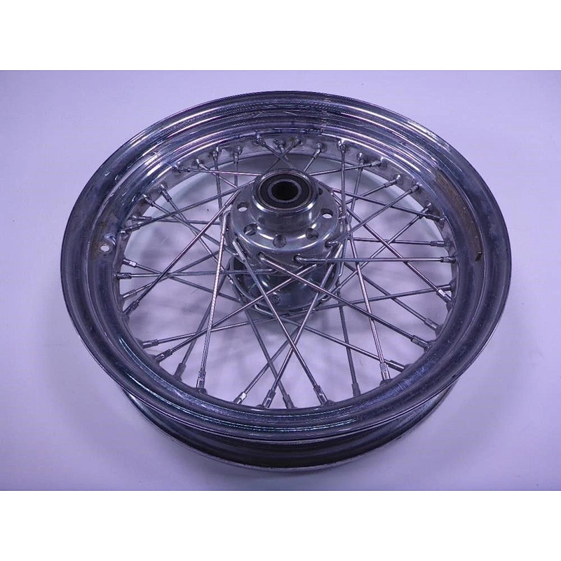 Hot sale alloy motorcycle steel spoke wheels