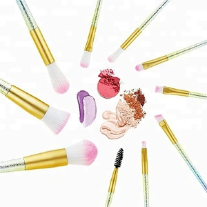 Your Own Brand Private Label 10pcs Professional Makeup Brush Set Wholesale