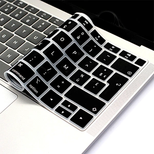 ali baba french custom laptop keyboard skin Silicone Keyboard Cover for Macbook Air 13 Inch A1932 Keyboard Protector EU Version