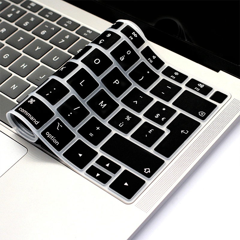 ali baba french custom laptop keyboard skin Silicone Keyboard Cover for Macbook Air 13 Inch A1932 Keyboard Protector EU Version
