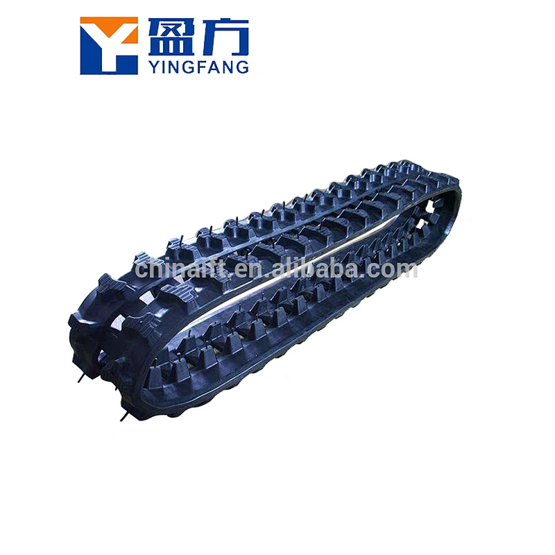 Infront rubber track 150*72 in stock for sale