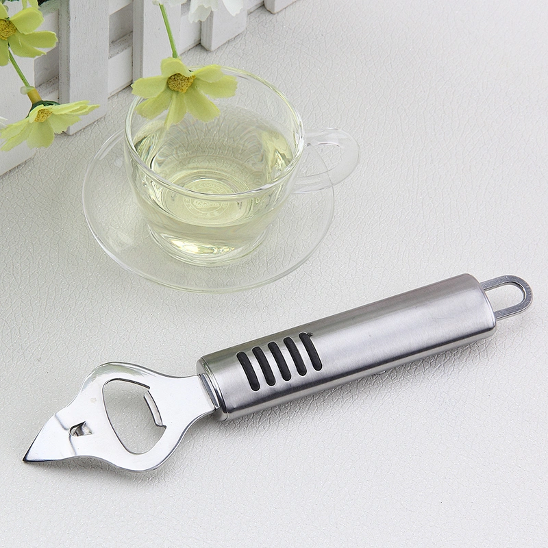 Home & Garden Stainless Steel Yellow Can Opener