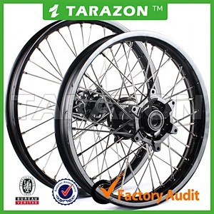 Chinese dirtbike accessories wheel suit for Kawasaki,Ktm,Yamaha,Honda and Suzuki