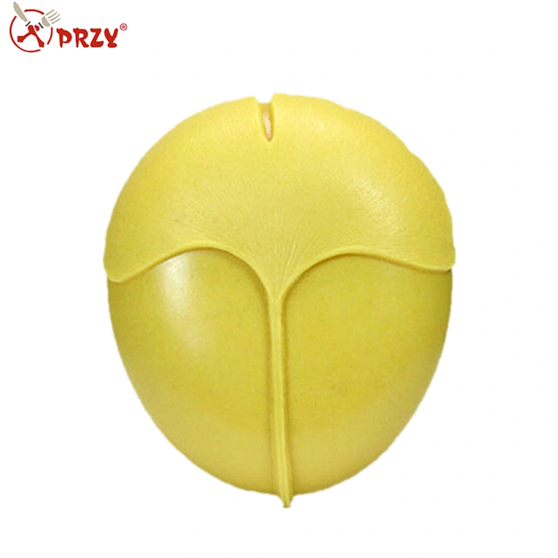 S4232 PRZY Ginkgo leaf handmade design soap mold silicone mold for soap