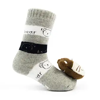 Oem Custom 3d cartoon pattern newborn cotton ankle socks non slip infant rubber sole toddler Socks baby cute kids