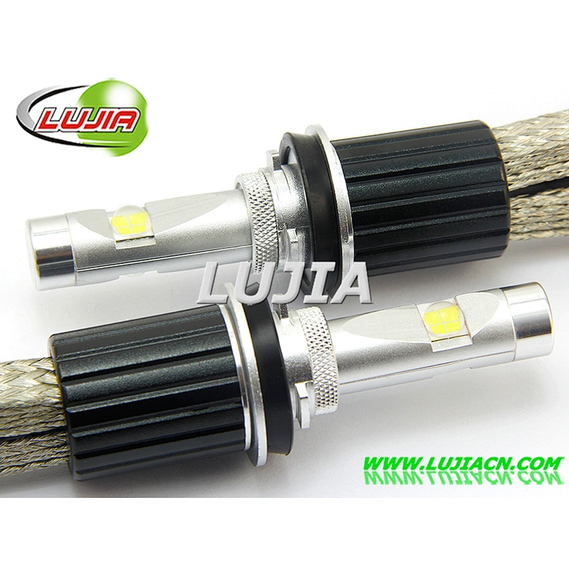 New High Power led light bulb All in One Fanless 60W 6600lm L7 Crees XHP70 H11 Cas Headlight H11 PJG19 Conversion Kit p7 t6