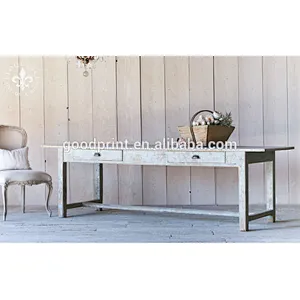 Antique french provincial solid wood dinning table