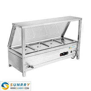 Hot Selling Electric Catering Machine Food Warming Showcase Cabinet and Food Display Warmer