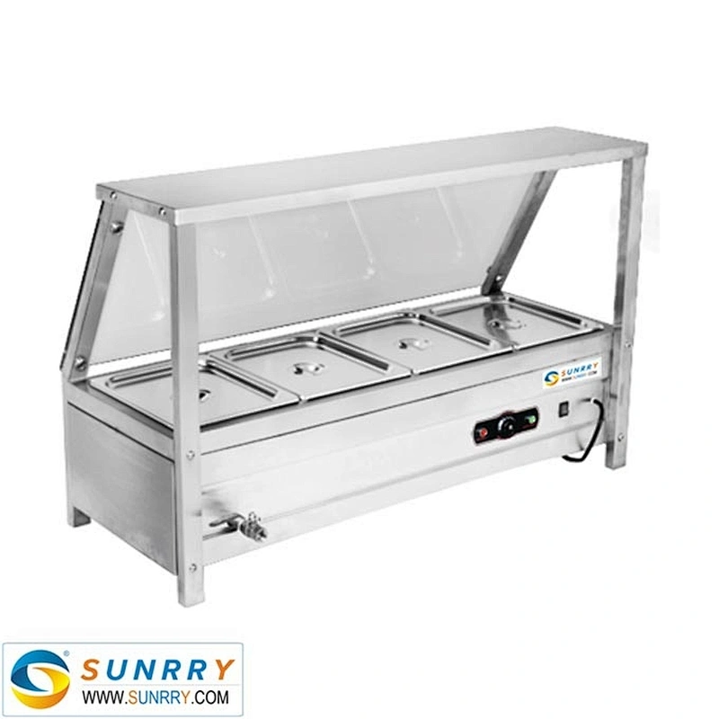 Hot Selling Electric Catering Machine Food Warming Showcase Cabinet and Food Display Warmer