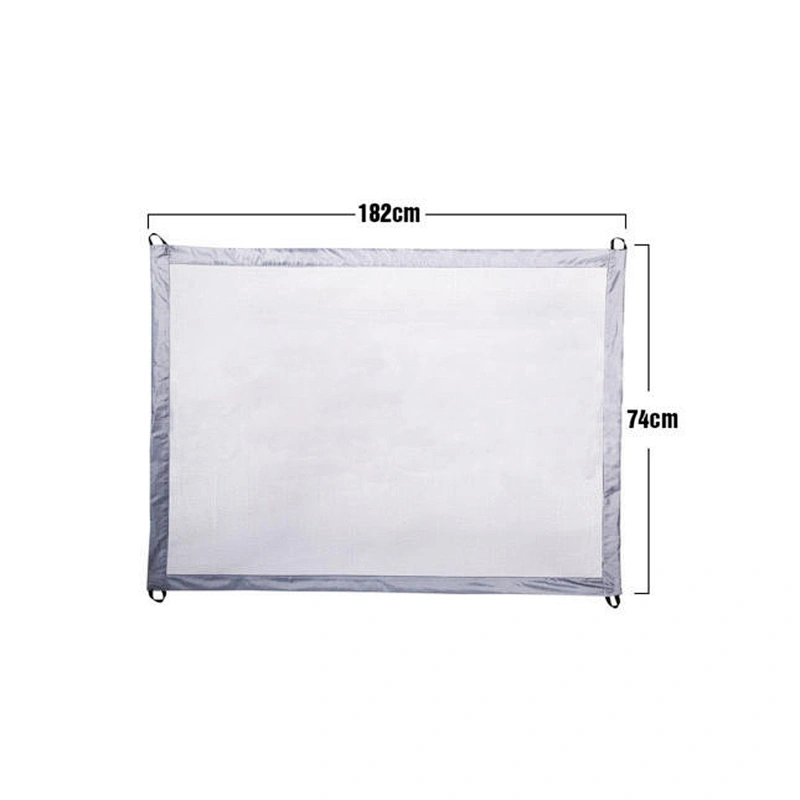 New Mesh Magic Pet Dog Gate Safe Guard And Install Anywhere Pet Safety Enclosure