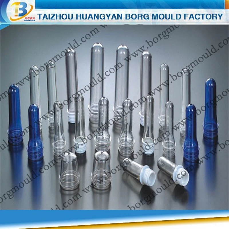 PET preform mould