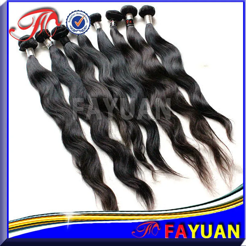 Sensational high quality 100% unprocessed malaysian body wave virgin hair