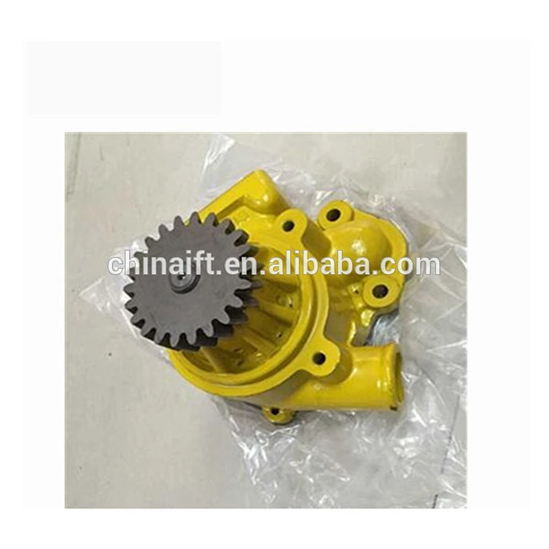 PC70-6 PC120-5 PC200-5 excavator 6D95 engine parts water pump 6206-61-1102 for sale