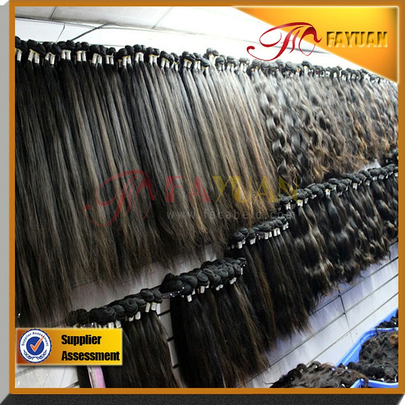 100% Human hair,Grade AAAAA!!! Brazilian Straight Hair & Virgin Human Hair Extensions