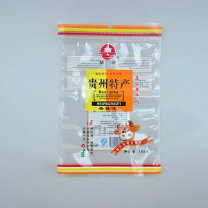 PE shopping bag with handle