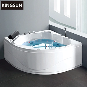 Acrylic Home Spa Philippines Bathtub With Headrest And Armrest