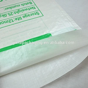 Cheap chemical Industrial and agricultural use plastic printing pp woven bags 50kg 25kg