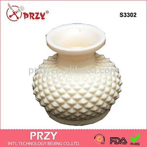 3d vase silicone soap mold handmade silicone molds for wholesale