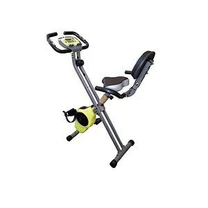 2016 Magnetic Flywheel Exercise Bike With Back Of A Chair