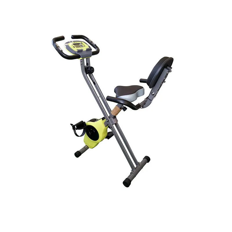2016 Magnetic Flywheel Exercise Bike With Back Of A Chair
