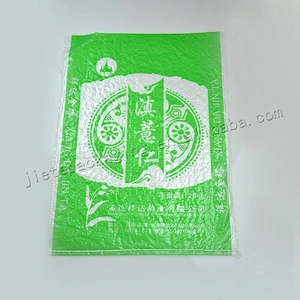 Plastic myotonin sack pp woven rice packaging bag