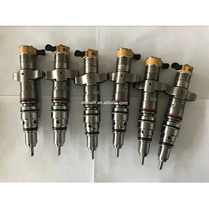 pc300-7 excavator fuel injector nozzle 6743-11-3320