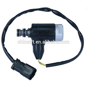 PC120-5 excavator magnetic valve 203-60-56560 for sale
