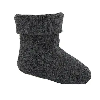baby double cuff thick winter socks