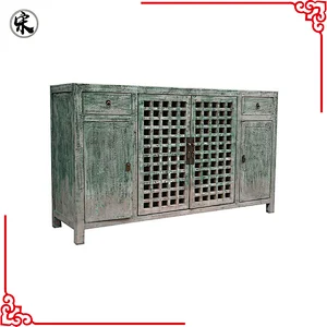 chinese antique oriental distressed storage old shabby chic furniture