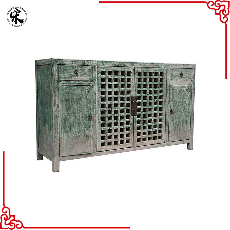 chinese antique oriental distressed storage old shabby chic furniture