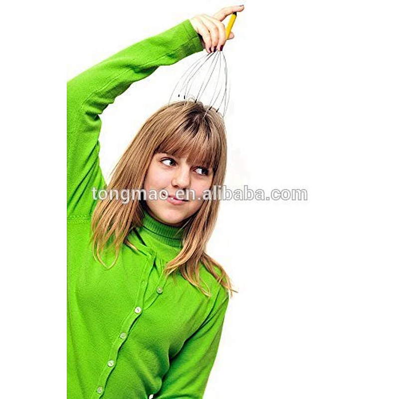 Hot selling Handheld head massager head tickler