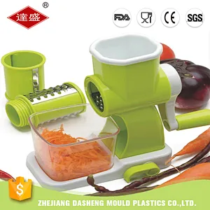 factory multifunctional stainless steel manual vegetable shredder dicer slicer
