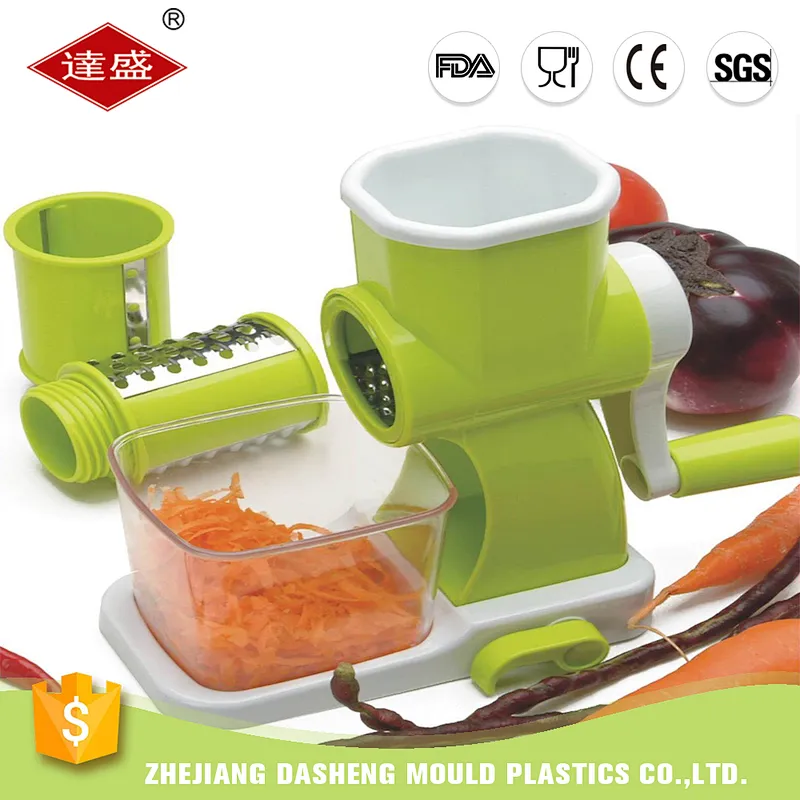 factory multifunctional stainless steel manual vegetable shredder dicer slicer