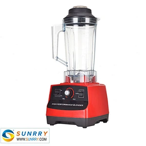 2018 best selling electric high performance commercial blender with over temperature protection system