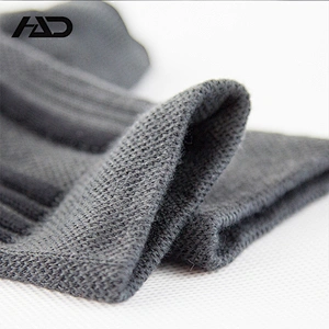 cotton stripe jacquard half terry sport socks