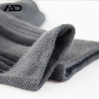 cotton stripe jacquard half terry sport socks