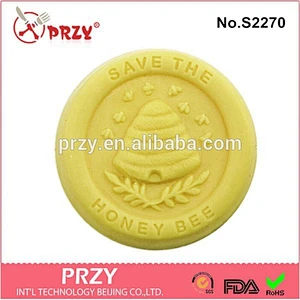 Save the Honeybees silicone soap molds for soap making