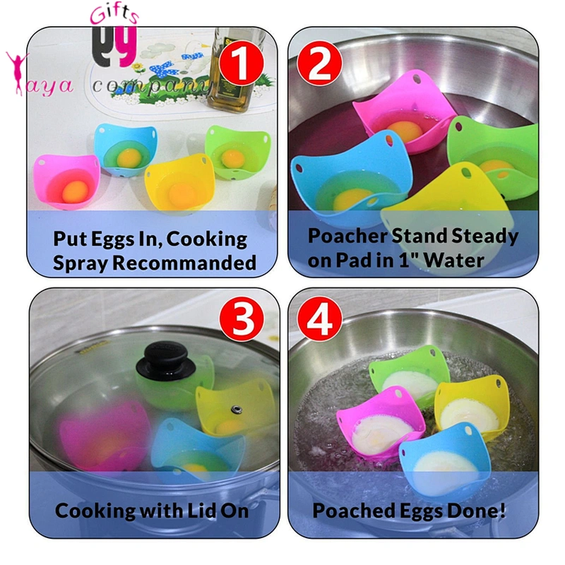 Wholesale Egg Tools Boiled Egg Cooker Without Shell With Logo
