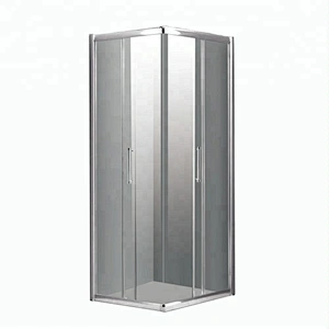 Square Simple Shower Cabin Custom Shower Enclosure