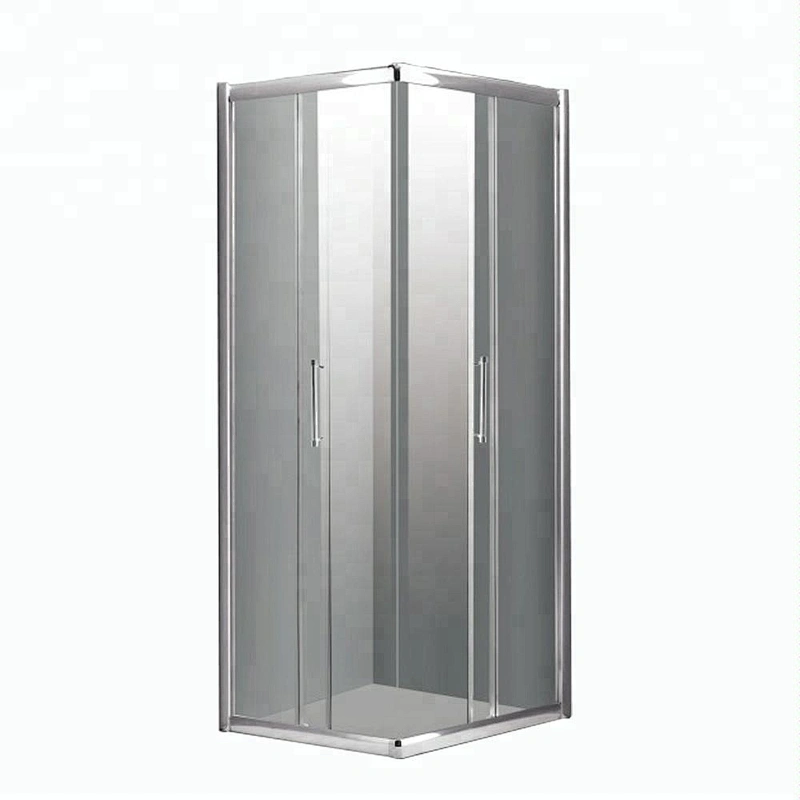 Square Simple Shower Cabin Custom Shower Enclosure