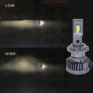 Lightech Best 4000lm Auto Light D1S D3S D4S D2H D2S D2H LED Headlight Bulbs
