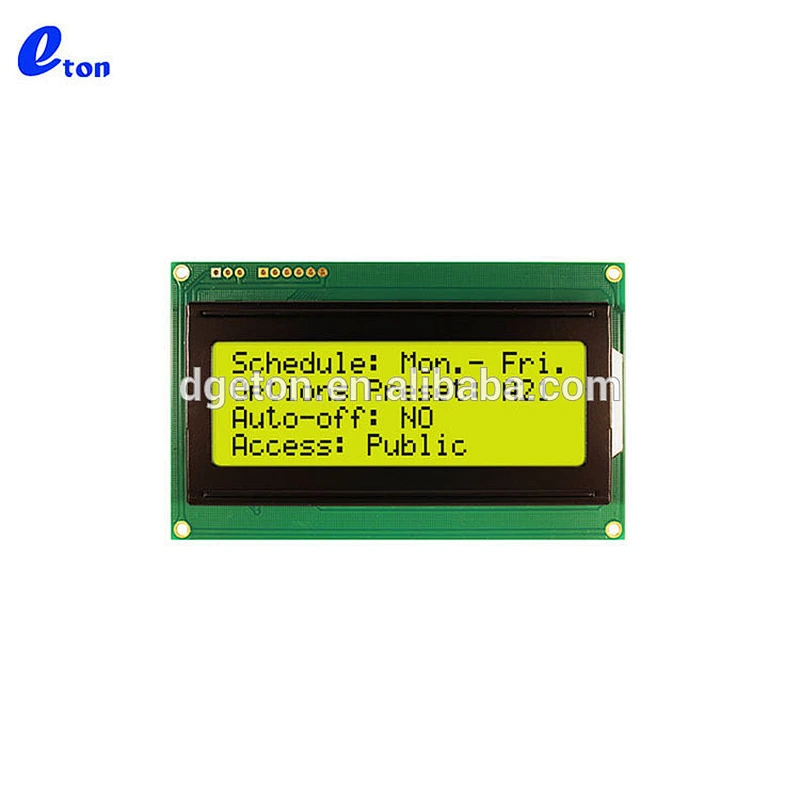 SERIAL 20X4 LCD DISPLAY CHARACTER 20X4 MODULE