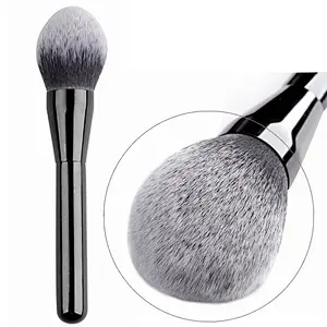 Private label single makeup brush blush powder brush for professional makeup