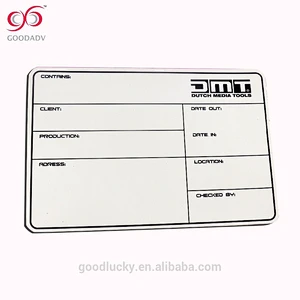 promotion mini whiteboard refrigerator magnet memo board from china factory