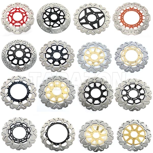 Motorcycle Front Floating Wave Brake Disc Rotor