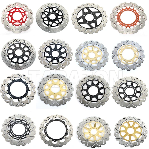 Motorcycle Front Floating Wave Brake Disc Rotor