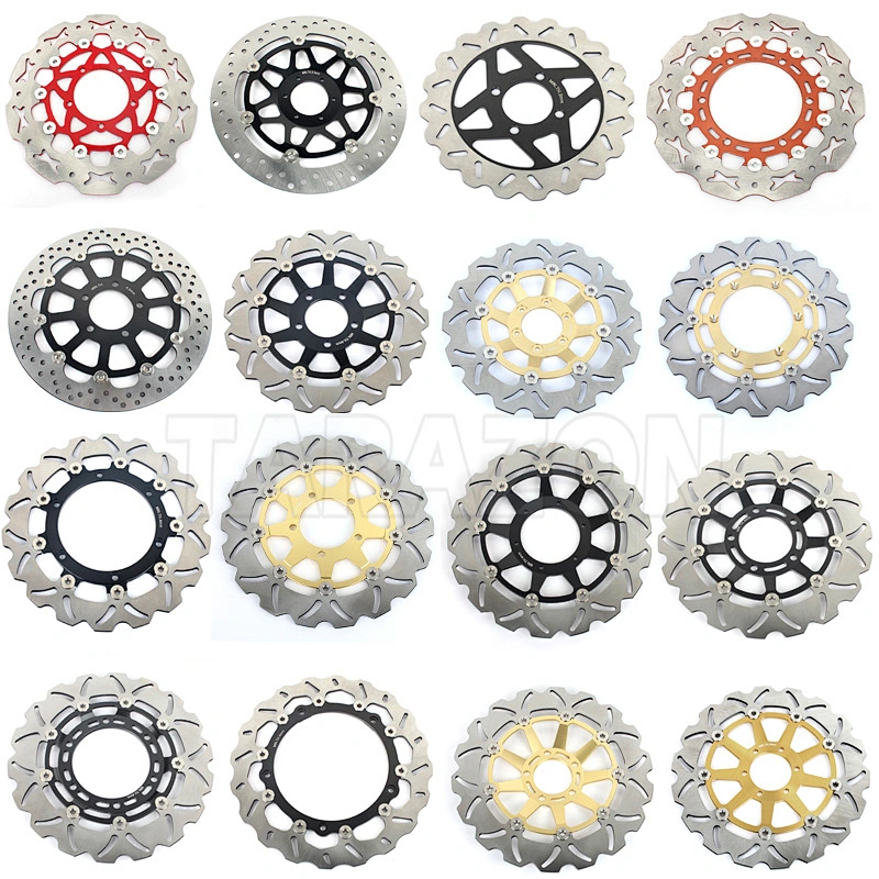 Motorcycle Front Floating Wave Brake Disc Rotor