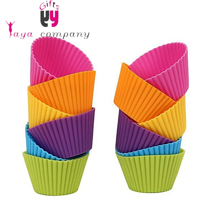 Latest design High Quality silicone cupcake