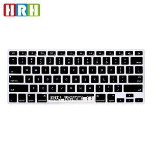 glow in the dark keyboard for laptop custom silicone keyboard cover For Macbook Air 13
