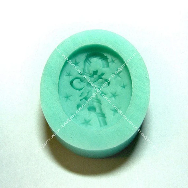 Fondant Christmas molds crutch fondant cake decoration mould Aroma stone Mold